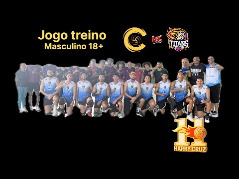 Jogo treino: Igarapé-Açu vs Titans; Masculino 18+