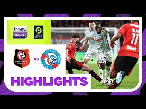 Rennes v Strasbourg | Ligue 1 23/24 | Match Highlights