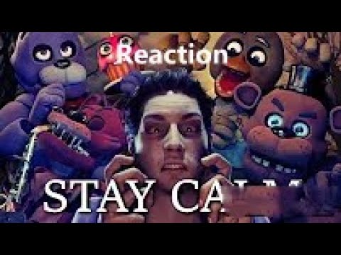 STAY CALM 2021 - Five Nights at Freddy's Animated Music Video | LandFox Reaction