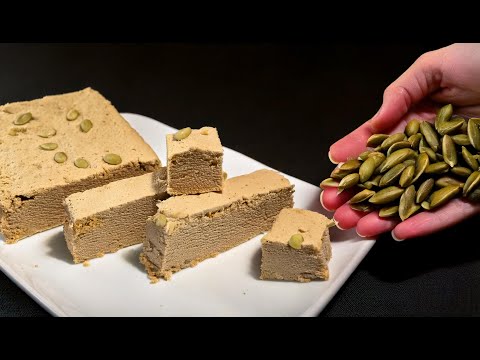 THIS Halva is 100 times tastier than store-bought! WITHOUT flour and butter.