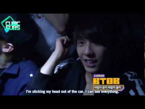 [CUBICSUBS] 120705 MTV Diary Ep. 8 - BTOB CUT