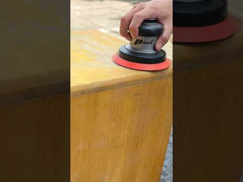 Máy Chà Nhám Hơi Prima 5 inch Cốt Sắt, Độ Bền Cao, Chà Gỗ Và Xả Matit Hiệu Quả