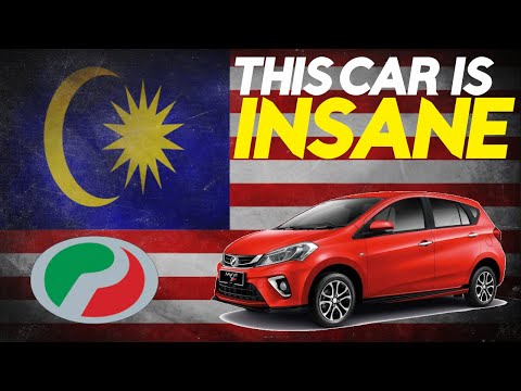 Americans react to insane Malaysia Car | Perodua Myvi