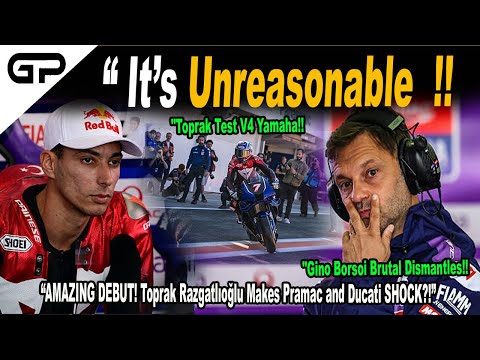 Everyone Shock! Pramac Reveals a Big Surprise After Toprak Tests V4 Engine for First Time in MotoGP!