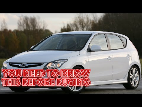 Why did I sell Hyundai i30 (FD)? Cons of used Hyundai i30 2007-2012 with mileage