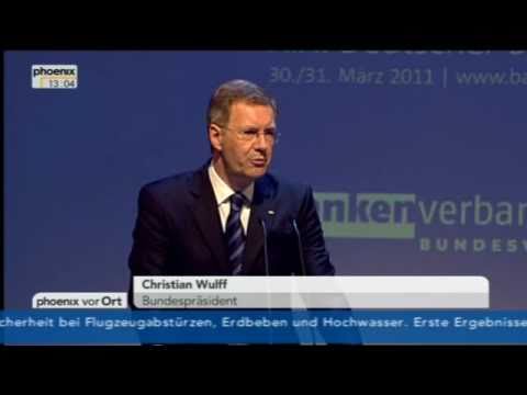 Bundespräsident zur Regulierung der Finanzmärkte