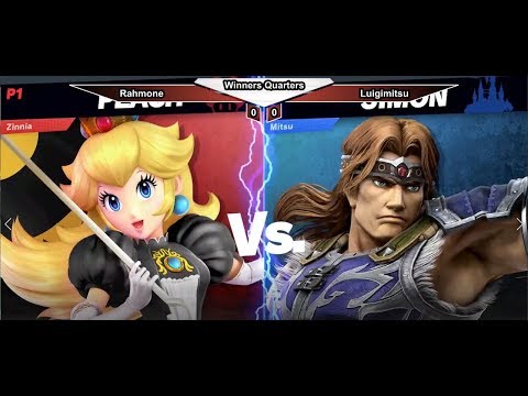The Lab #98 Ultimate Singles - Winners Quarters - Rahmone vs Luigimitsu