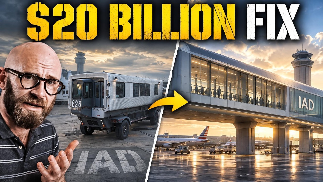 Why Everyone Hates America's Most Important Airport...