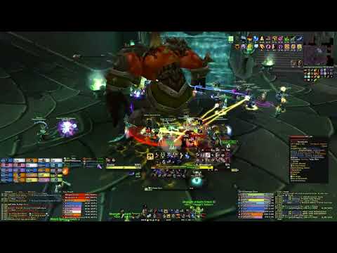 World Of Warcraft Rogue BT- Gurtogg Bloodboil Boss Fight "DvoiD"