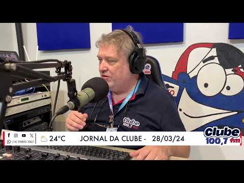 Jornal da Clube - 28/03/24 - Edição do Almoço