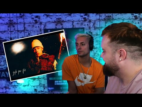 Ibai, Coscu y Trueno reaccionan a Trueno - SOLO POR VOS (Video Oficial)