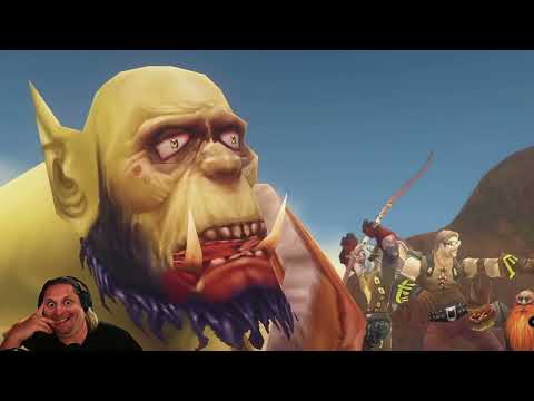 Framinthor Reactor - Captain Grim and I share a view on Classic Hardcore