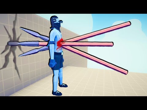 EVERY UNIT ON THE WALL VS CATAPULT - Totally Accurate Battle Simulator TABS