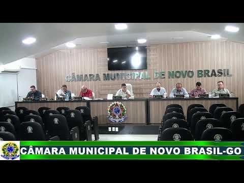 Sessão Ordinária do dia 05/04/2024 Câmara Municipal de Novo Brasil-Go