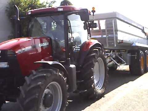 MX 125 X-Line with Joskin Trans-Space 6500/18 BC125