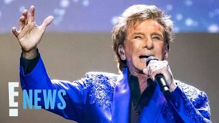 Barry Manilow Shares He Lost His Voice After Cancer Treatment