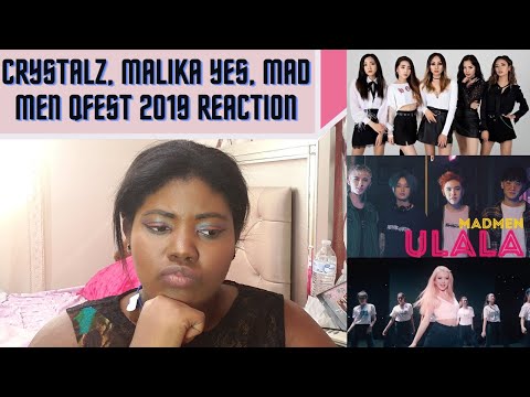 CrystalZ, Malika Yes, Mad Men QFEST 2019 Reaction