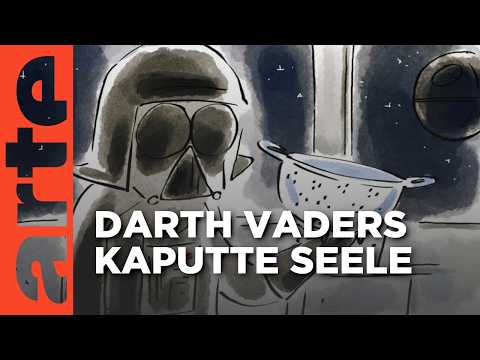 Video Thumbnail: Wieso ist Darth Vader immer so schlecht drauf? | Wer nicht fragt, stirbt dumm Reupload | ARTE