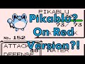 How I got a Pikablu on my Pokemon Red Version!