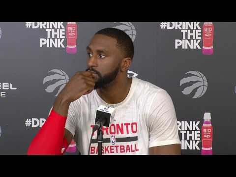 Raptors Practice: Patrick Patterson - April 30, 2017