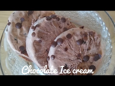 Homemade Chocolate Ice cream | Ice cream Base Recipe | Book Of Cook