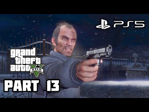 GTA 5 NEXT GEN VERSION Gameplay Walkthrough - Part 13 [PS5 60FPS]