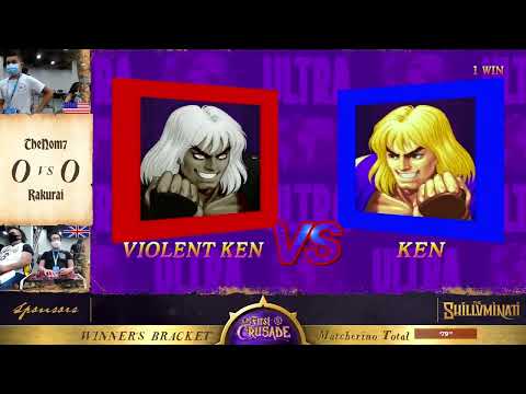 EVO 2022 - THE FIRST CRUSADE | Ultra Street Fighter II Tournament