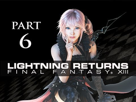 Lightning Returns Final Fantasy XIII Walkthrough Part 6 - Luxerion Wall Codes (Gameplay Let's Play)