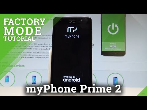 How to Enter Factory Mode in myPhone Prime 2 - Auto Test |HardReset.Info
