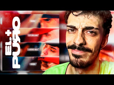 REACCIONO a EL + PURO de Dani Ribba, Lucho SSJ, KHEA & LIT killah