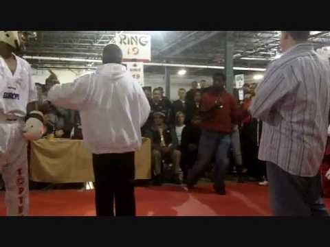 Anthony Merricks (Next Level) v Michael Page (Europe) Team Fighting