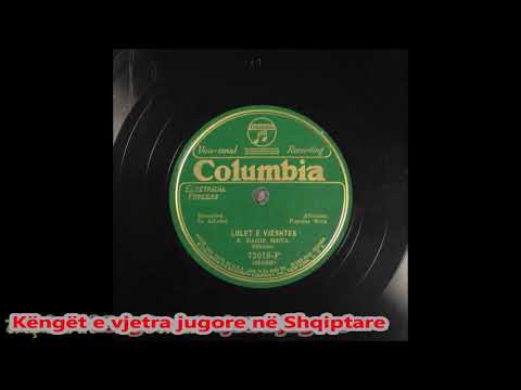 Ragıp Meta - Lulet e Vjeshtes (1929)