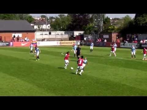 WFD - 10 Minute Spotlight 2014 Ft. Arsenal Ladies F.C v Manchester City Ladies F.C