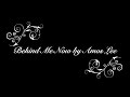 Behind Me Now - Amos Lee Lyric - Video