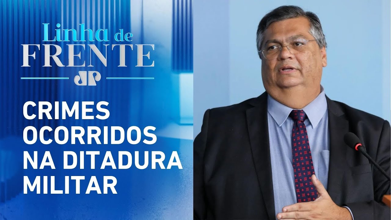 Anistia não vale para ocultação de cadáver, afirma Flávio Dino | LINHA DE FRENTE