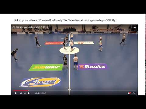 C1-pojat SM: Koovee -Oilers 3.3.2018