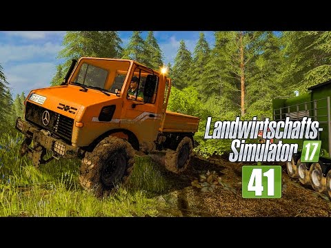 LS17 Forst #41 - Wir brauchen Geld für Förderbänder! I LANDWIRTSCHAFTS-SIMULATOR 17 FORST-Projekt