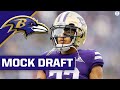 2022 NFL Mock Draft: Ravens draft a LOCK DOWN DEFENDER at No. 14 | CBS Sports HQ
