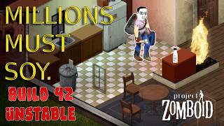 Nothing Ever Happens in Project Zomboid. | MAXING ALL SKILLS | PART 4 | PROJECT ZOMBOID BUILD 42