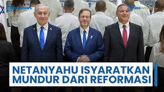 Netanyahu Isyaratkan Mundur dari Reformasi Peradilan yang Kontroversial: Eksploitasi Momen Kelemahan