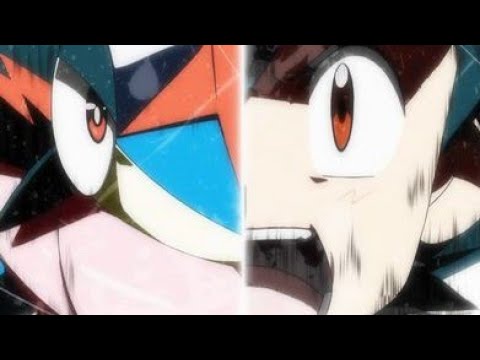 Ash Greninja Incredible Bond Power |