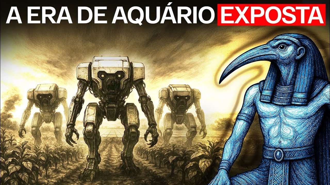 Entramos Na Era De AQUÁRIO — Detalhes Que Ninguém Te Contou (sem enrolação)