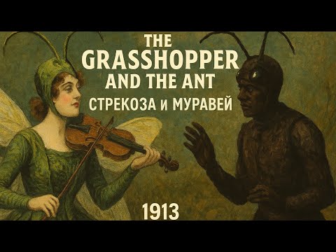 The Grasshopper and the Ant | Стрекоза и муравей | 1913 | Stop-Motion | Animation | Short Film