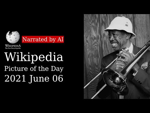 Wikipedia Picture of the Day: 2021-06-06 - Al Grey (Narrated by Emma)