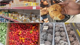African shop in italy grocery shopping vlog