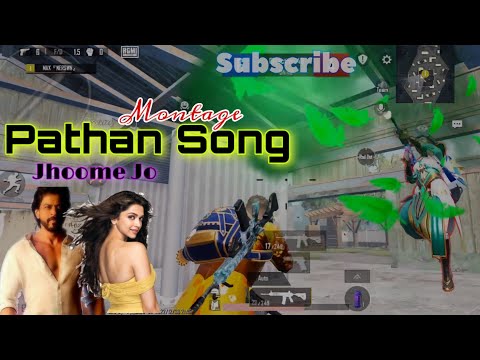 Jhoome Jo -Pathan || montage Bgmi by max nerswn !!  #bgmi #pubg #apple #apex #callofduty #freefire