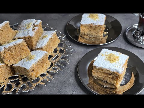 Video thumbnail: Kek Me Banane Dhe Kos - Receta Tradicionale