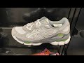 ASICS GEL NYC White Glacier Grey Style Code 1203A383 109