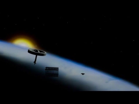 CGI Warp Jump Scene - Maya 2016