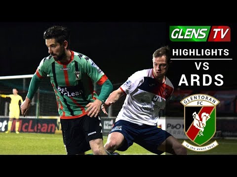 Glentoran vs Ards - 16th February 2018